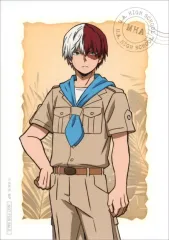 【中古】キャラカード 轟焦凍(縦型) 描き下ろし サファリルックver. ブロマイド 「TVアニメ 僕のヒーローアカデミア×東武動物公園2025」 対象商品購入特典