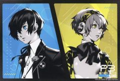 P3R×RED】ペルソナ3リロード 結城理 アイギス ポストカード 購入特典