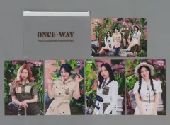 【中古】ポストカード TWICE ポストカード5枚セット B 「TWICE JAPAN SEASON’S GREETINGS 2022 “ONCE-WAY”」