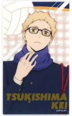 【中古】キャラカード 月島蛍 「ハイキュー!! トレーディング箔押しアクリルカード 冬制服Ver.」