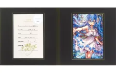 鴨見カモミ　色紙　直筆サイン 鴨見カモミ 色紙 直筆サイン - メルカリ