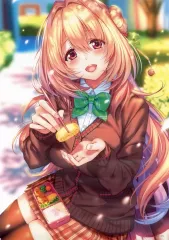 【中古】同人ポスター・タペストリー・カレンダー系 【オリジナル】A3サイズ高精細ポスター 絵柄1 柊紗乃(ピロ水) 2020.11/メロンブックス