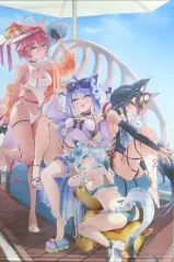 【中古】同人ポスター・タペストリー・カレンダー系 【ホロライブプロダクション】B2タペストリー MOTIF(にしろはと) /みれんはない