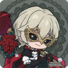 【中古】コースター 夜の番人(イタカ)/ミニキャラ ノベルティランダムコースター 「Identity V 第五人格×SMILE BASE CAFE Collaboration Cafe ～Gothic Garden～」 コラボメニュー注文特典