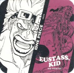 ONE PIECE アートコースター ユースタス・キッド - メルカリ
