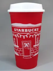 【中古】マグカップ･湯のみ ホリデー2025 リユーザブルカップ レッド 473ml 「スターバックスコーヒー」
