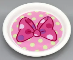 【中古】皿・ボウル ミニーマウス(リボンモチーフ) スーベニアプレート 「ディズニー」 東京ディズニーリゾート限定