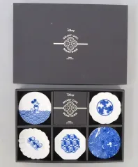 【中古】皿・ボウル 集合 豆皿揃(スタンダード) 「ディズニー」