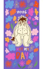 【中古】ノート・メモ帳 イーヨー スケジュール帳(2026) 「くまのプーさん」