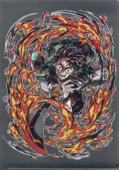 【中古】クリアファイル 竈門炭治郎 EDロール A4クリアファイル 「鬼滅の刃 柱稽古編」