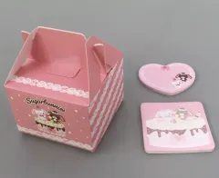 【中古】ノート・メモ帳 シュガーバニーズ ボックス入り付箋 Y2K 第3弾 ホイップデコ 「サンリオキャラクターズ」