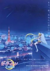 【中古】販促品 ≪リーフレット・小冊子≫ フライヤー)劇場版 美少女戦士セーラームーンCosmos