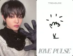 【中古】コレクションカード(男性) TREASURE/ジフン(JIHOON)/パー/CD「LOVE PULSE」(SPORTY VER.)セルフィーフォトカード