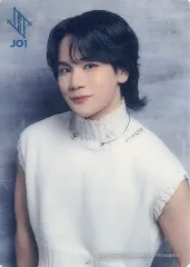 【中古】コレクションカード(男性) JO1/豆原一成/CD「BE CLASSIC」HMV特典クリアトレカ