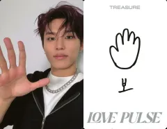 【中古】コレクションカード(男性) TREASURE/パク・ジョンウ(PARK JEONG WOO)/パー/CD「LOVE PULSE」(SPORTY VER.)セルフィーフォトカード