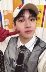 【中古】コレクションカード(男性) Stray Kids/バンチャン(Bang Chan)/Blu-ray「Fan Connecting 2024”SKZ TOY WORLD”」【完全生産限定盤】(ESXL-378～9b)封入特典オリジナルフォトカード