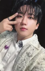 【中古】コレクションカード(男性) Stray Kids/チャンビン(Changbin)/Blu-ray「Fan Connecting 2024”SKZ TOY WORLD”」【完全生産限定盤】(ESXL-378～9a)封入特典オリジナルフォトカード