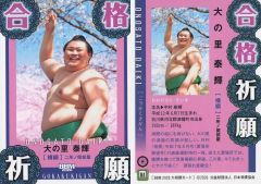 豊昇龍 恋愛成就 縁起物カード BBM 2026 大相撲カード 横綱 - メルカリ