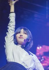 [중고]생사진(여성) 오야마우치 화린(야마다 료)/라이브 포토·캐릭터 샷/Blu-ray·DVD[LIVE STAGE 뵈치·자·룻쿠! at KT Zepp Yokohama/Zepp Namba(OSAKA)]애니플렉스 온라인 특전