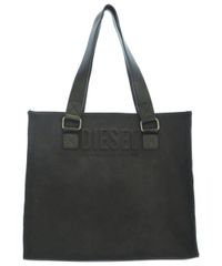 DIESEL】2way ハンドバッグ トートバッグ 牛革 カウレザー ブラック