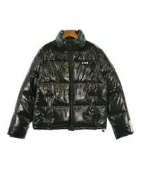 MSGM Kids ダウンジャケット 14A 光沢素材 ブラック - メルカリ