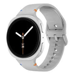 【新品】 [LEIXIUER] For サムスン Galaxy Watch 8 バンド 40mm 44mm/Galaxy Watch 8 クラシック 46mm に対応 シリコンスポーツベルト 通気・防水・快適 交換ベルト長さ調節可能｜レディース・メンズ 1