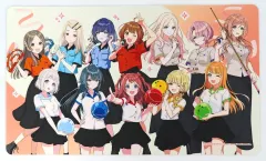 【新品】デスクマット [新品] 集合 描き下ろし マルチデスクマット ボウリングシャツver. 「学園アイドルマスター」