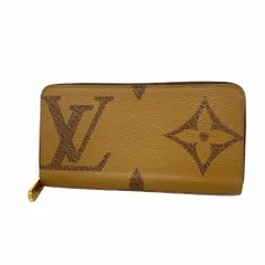 ルイ・ヴィトン(Louis Vuitton) ルイ・ヴィトン 長財布 モノグラム・ジャイアント リバース ジッピーウォレット M69353 ブラウンメンズ レディース