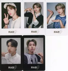 【中古】キャラカード ハン アーカイブフォトカードセット(5枚セット) 「Stray Kids EXHIBITION “We STAY. together”」