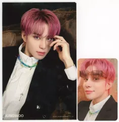 【中古】キャラカード ジョンウ 4X6フォト+フォトカードセット 「XR LIVE NCT 127 SPECIAL EVENT ： The Castle No.127」