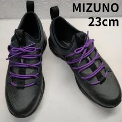 【最終価格】MIZUNO　ミズノ　ウエーブエボーク　GTX　ゴアテックス　ウォーキング　グレー　ブラック　23cm