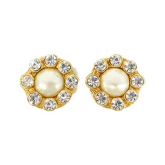 【ヴィンテージ】シャネル イヤリング