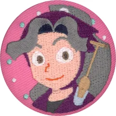 【中古】バッジ・ピンズ 綾部喜八郎 「忍たま乱太郎 刺繍缶バッジコレクション(刺繍記章収集第二の段)」 NHKキャラクターショップ限定