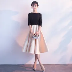 送料無料 未使用 イベント S 7号 パーティー ワンピース (OPN2297)