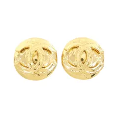 【ヴィンテージ】シャネル イヤリング