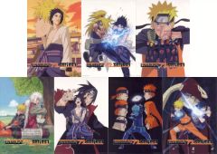 [중고] 종이제품 전 7종 세트 비주얼 보드 [이치반 쿠지 NARUTO-나루토- 질풍전 윤회의 한탄과 평화의 서두] K상