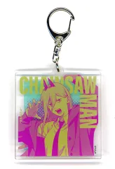【中古】キーホルダー パワー 「MAPPA×TSUTAYA チェンソーマン miniアニメ原画展 アクリルキーホルダー」