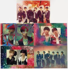 【中古】ポストカード SixTONES 封筒入りポストカード5枚セット 「CD MILESixTONES -Best Tracks- 初回盤B」 封入特典