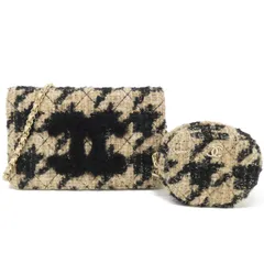 シャネル チェーンウォレット