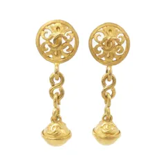 【ヴィンテージ】シャネル イヤリング