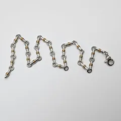 Tiffany & Co. Vintage 18K Gold & Silver Bridle Link Necklace