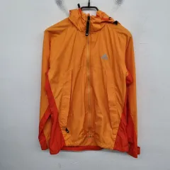 レディース 66サイズ adidas アウトドア ウィンドブレーカー ジャケット