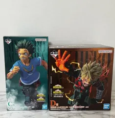 未開封) 僕のヒーローアカデミア 一番くじ C賞 D賞 緑谷出久 爆豪勝己 フィギュア