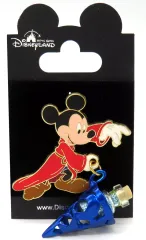 【中古】バッジ・ピンズ ミッキーマウス(ファンタジア) ピンズ 「ディズニー」 香港ディズニーランド限定