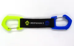【中古】キーホルダー ロゴ カラビナキーホルダー 「Splatoon3(スプラトゥーン3)」 Nintendo TOKYOグッズ