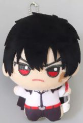 家庭教師ヒットマンREBORN! ちびぐるみ XANXUS マスコット - メルカリ