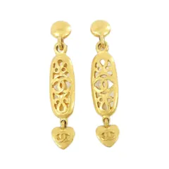 【ヴィンテージ】シャネル イヤリング