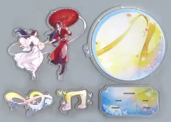 【中古】アクリルスタンド・アクリルパネル 謝憐＆三郎(楓叶) アクリルスタンド 「天官賜福」 タイ限定