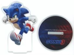 ソニック・ザ・ヘッジホッグ SONIC3 アクリルスタンド ナックルズ 