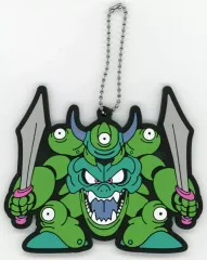 【中古】キーホルダー デスマシーン ラバーキーホルダー 「ドラゴンクエストVII Reimagined ふくびき所スペシャル～石版と魔王編～」 G賞
